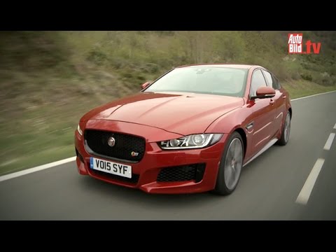 Jaguar XE - Cat for the middle class (2015)