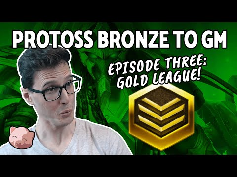 2023 Protoss Bronze to GM #3: Gold League (B2GM) - StarCraft 2