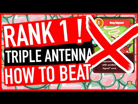 🤫 RANK 1 ✅ BEAT Triple Antenna 🏆 MMR 3000 🏆 BEST COUNTER Axie Infinity Gameplay