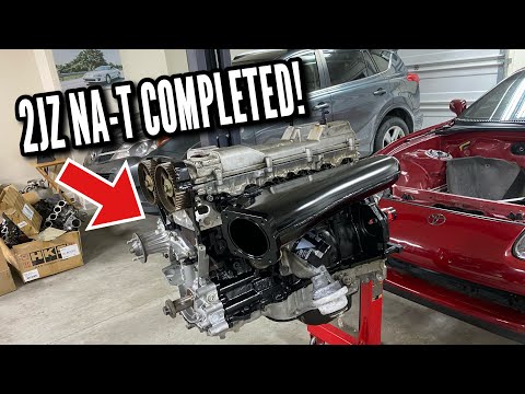 2JZ NA-T Build Ep.4 - Oil Pans & Minor Parts