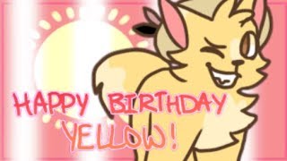 smile like you mean it! (HAPPY BIRTHDAY YELLOW!)