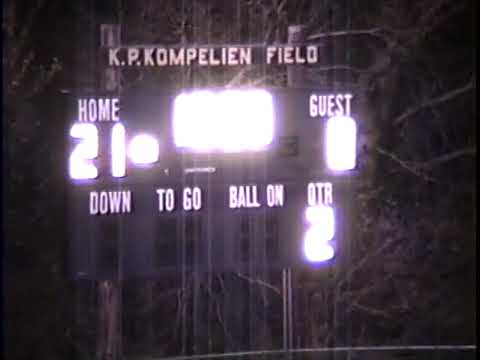 1991 Minneota Football - Lakeview at Minneota