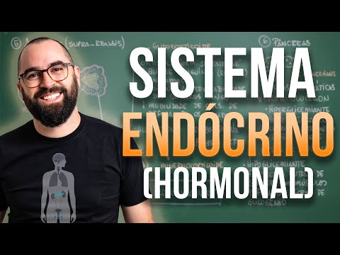 Sistema Endócrino (HORMONAL) - Aula 32 - Módulo 7: Fisiologia Humana