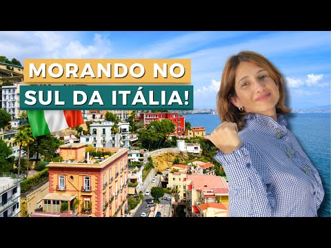 [INFORMAÇÕES] COMO É MORAR NO SUL DA ITÁLIA? TUDO SOBRE O CLIMA, ESCOLA, CUSTO DE VIDA E MUITO MAIS!