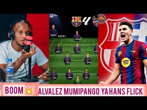 UEFA CHAMPIONS LEAGUE || ALVAREZ BITUNGURANYE AGIYE GUSINYA AMASEZERANO MURI FC BARCELONA 