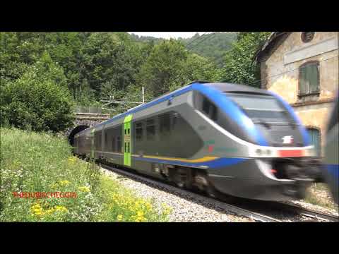 MINUETTO D. IN USCITA E ENTRATA IN GALLERIA SULLA CUNEO LIMONE Pte. SAB. 11 - 7 - 2020.