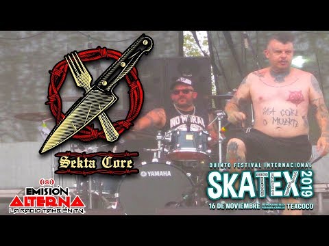 SEKTA CORE SKATEX 2019 - Emisión Alterna