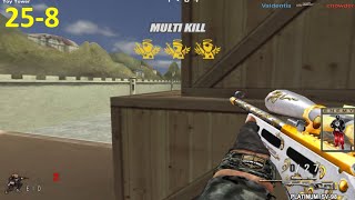 [KSF] Platinum SV98 - Special Force Korea