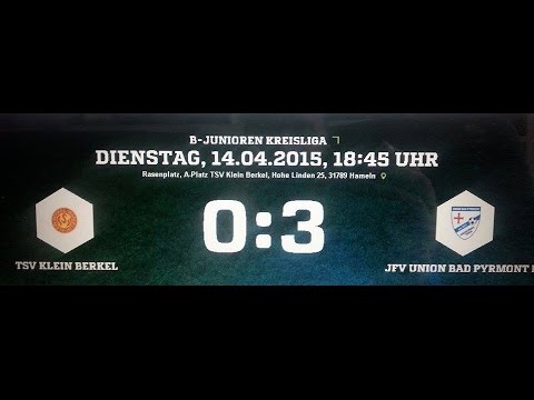 B-J/Highlights/TSV Klein Berkel-JFV Union Bad Pyrmont II/ MegaMeister2009