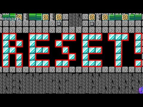 Super Mario Maker 2 🔧 Reset House 🔧 kuno