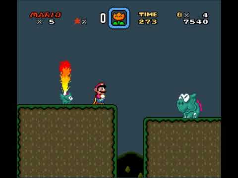 SMW Custom Music - Track -48 (Super Mario Bros.  2 - Underground)