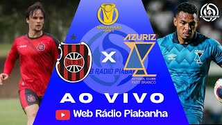 BRASIL DE PELOTAS X AZURIZ - AO VIVO E DE GRAÇA - BRASILEIRÃO SÉRIE A - 05/04/2026