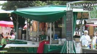 Guildo Horn auf der Bonner Bierbörese