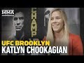 Katlyn Chookagian Believes Jessica Eye Deserves Next UFC Flyweight Title Shot - MMA Fighting