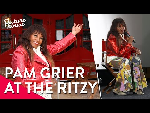 Pam Grier 'Live' at The Ritzy |  Pam Grier Season