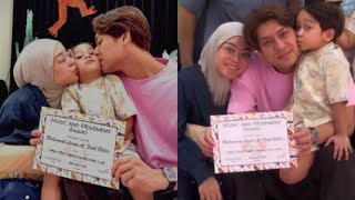 Download lagu Rizky Billar dan Lesti kejora hadir saat Levian Billar perform disekolahnya  mp3