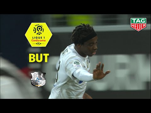 But Fousséni DIABATE (40') / Amiens SC - Paris Saint-Germain (4-4)  (ASC-PARIS) / 2019-20