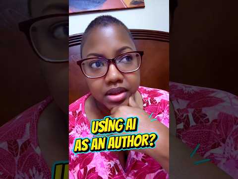 There are some ways YOU SHOULD NOT use AI as an author. #RIANNJENKINS #AUTHOR #AI #BOOKTOK