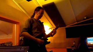 Posing in the studio