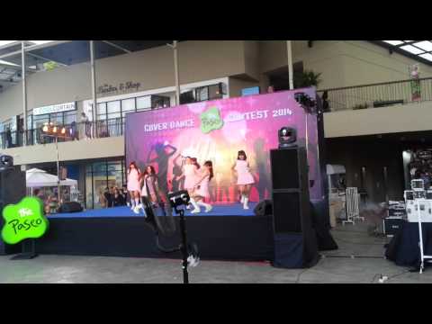 140927 78intend cover A-pink -Mr.Chu @The Paseo Mall ลาดกระบัง