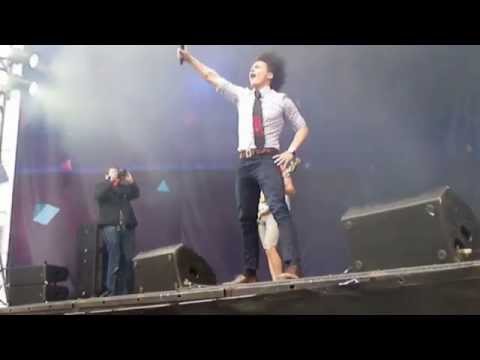 ESCKAZ in Copenhagen: Twin Twin (France) - Moi-Même (at Eurovillage)