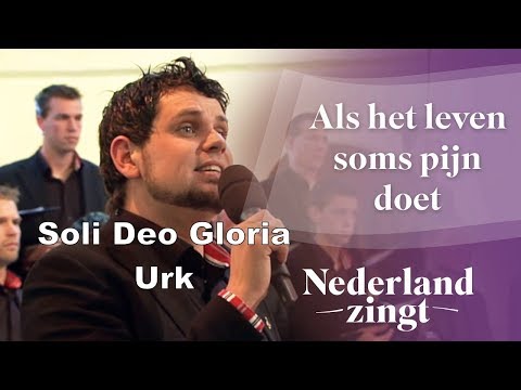 Als het leven soms pijn doet - Soli Deo Gloria