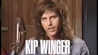 Kip Winger Talks About In The Heart Of The Young