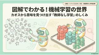 【G検定】これ1本で完全マスター！「教師なし学習」の全貌と過学習を防ぐモデル選択の哲学（オッカムの剃刀）