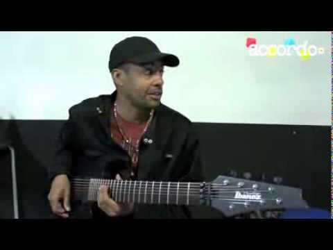 Tony MacAlpine: Guitar Lesson - Sweep & Tapping Arpeggio -