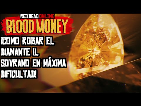 Red Dead Online ¡Como robar el Diamante Il Sovrano en máxima dificultad! ¡Puntos de interés y más!