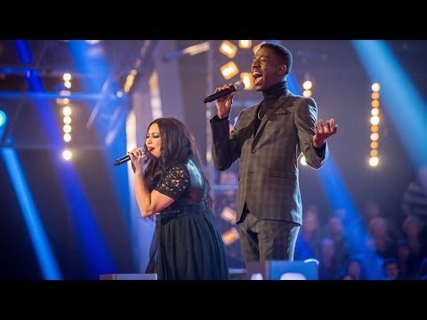 Jermain Jackman Vs Sarah Eden-Winn: Battle Performance - The Voice UK 2014 - BBC