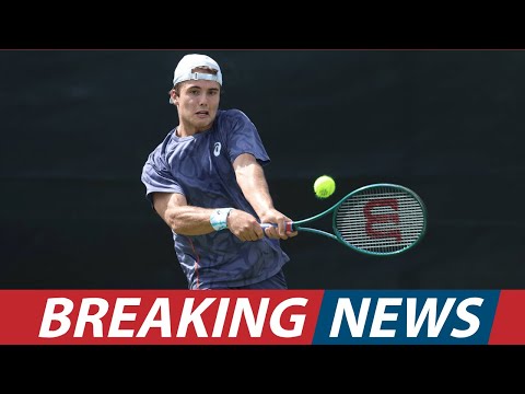 Arthur Fery Qualifies For FIRST Australian Open  British Underdog Story। USA NEWS TODAY