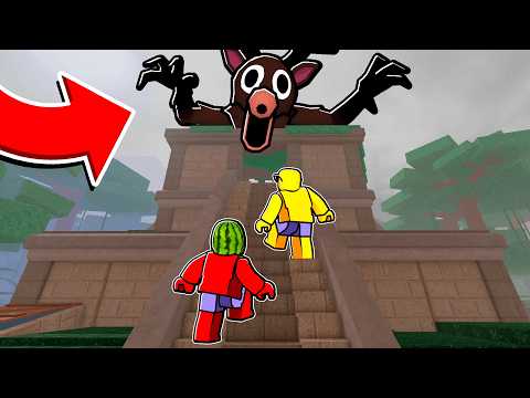 Looting JUNGLE TEMPLE in 99 Nights in the Forest🔦