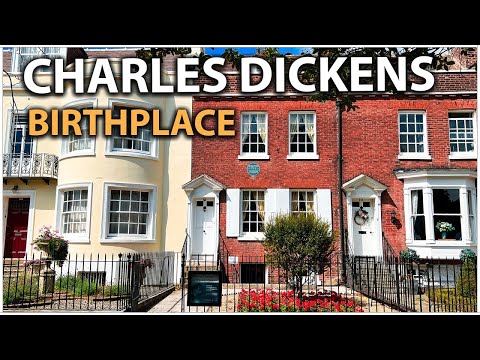 Charles Dickens was born here! Come To The Birthplace Of Charles Dickens