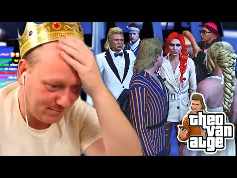 THE WHOLE FAMILY UNITES… 😂 KNOSSI GTA RP - THEO VAN ALGE! 🔥 Part 26