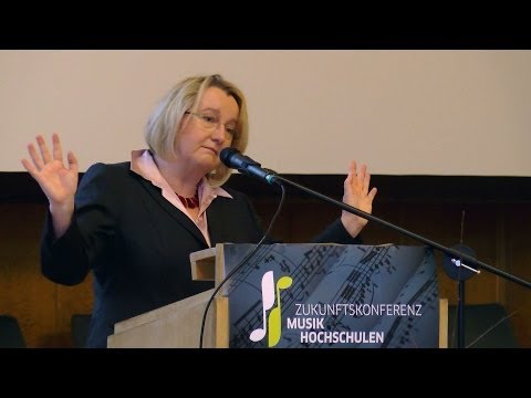 ZUKUNFTSKONFERENZ MUSIKHOCHSCHULEN BW: 1.Symposium in Mannheim mit Ministerin Theresia Bauer, TEIL 1