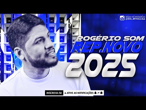 ROGÉRIO SOM DEZEMBRO 2025 - AS MELHORES DO CLÁSSICOS DO RS -(REPERTÓRIO NOVO) CD ATUALIZADO 