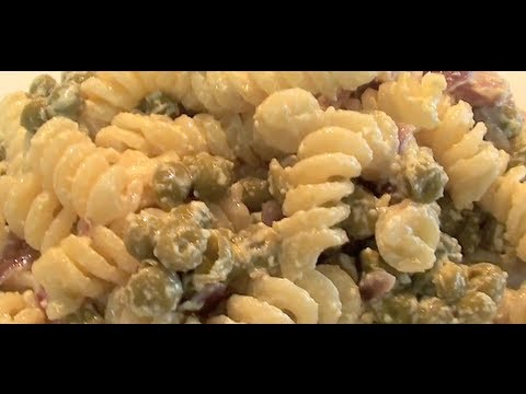 Fusilli With Peas and Bacon Recipe Recipe