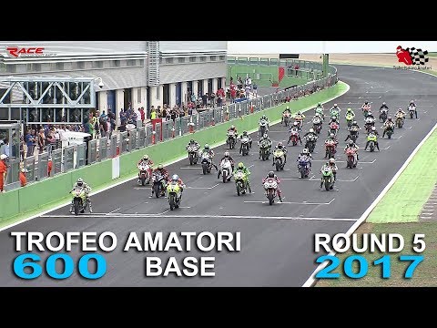 Trofeo Italiano Amatori 600 Base 2017 - Round 5 Vallelunga GARA