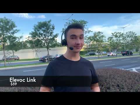 Elevoc Link  vs  Plantronics Voyager Focus UC  vs  Jabra Evolve 75