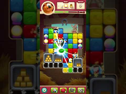 Toon Blast Level 5134 - NO BOOSTERS