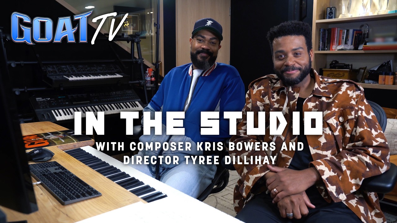 GOATtv: In the Studio with Composer Kris Bowers and Director Tyree Dillihay