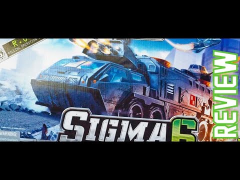 R.O.C.C. (Rolling Operations Command Center) - G.I. Joe Sigma 6: Action Figure Vehicle Toy Review