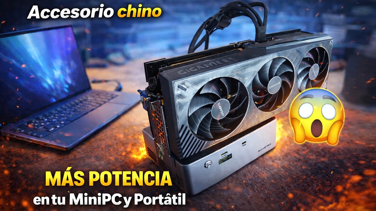 La PIEZA china que DESBLOQUEA POTENCIA en tu MiniPC y Portátil
