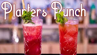 PLANTERS PUNCH cocktail & mocktail