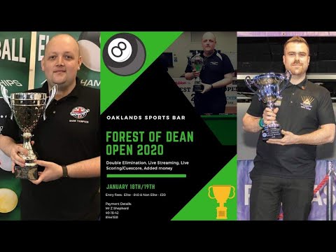 Shane Thompson v Daniel Eaton-Lees - Forest of Dean Open 2020 - Round 1