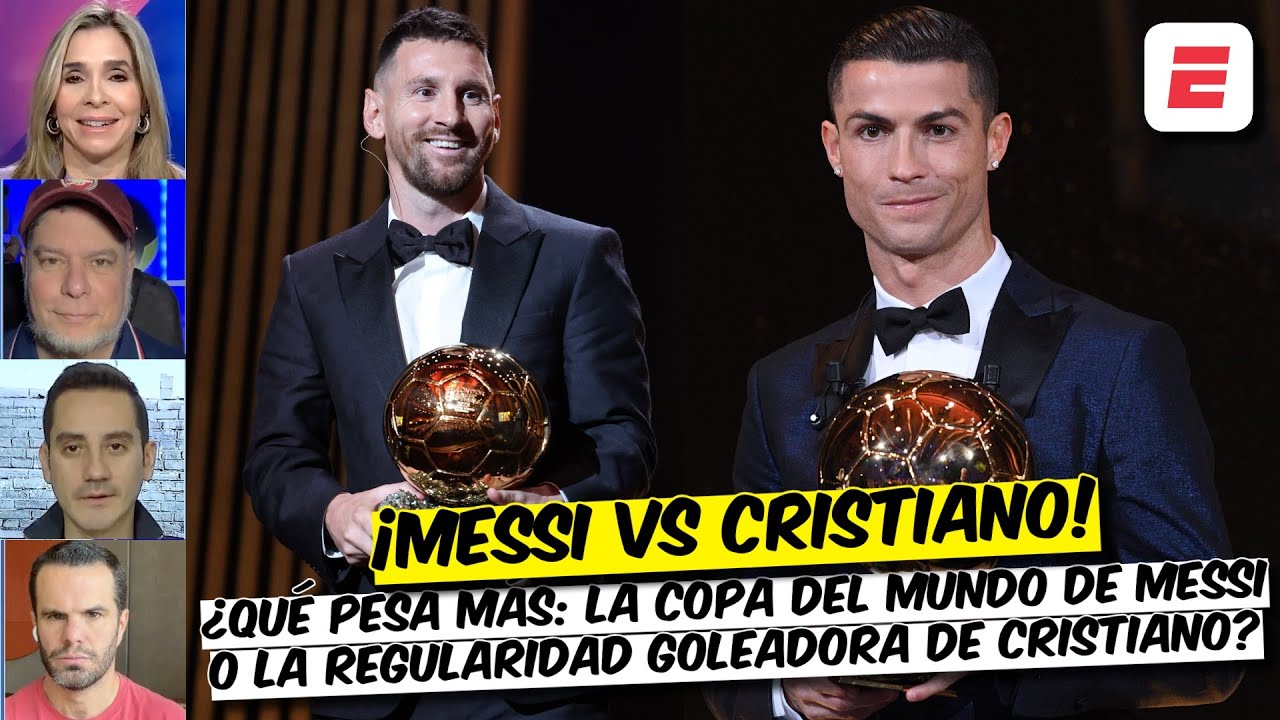 EL DEBATE ESTÁ SERVIDO. MESSI vs CRISTIANO por el SUPER BALÓN DE ORO, ¿Quién gana? | Exclusivos