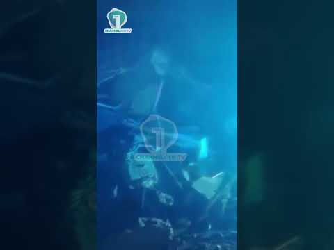 WATCH: Building Collapses at Tabora No. 6 After Heavy Rains