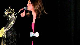 Megan Morrison Yell County Talent Show 2011