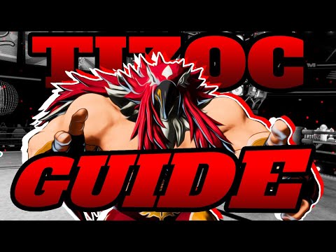 The Ultimate Tizoc Guide To Fatal Fury City Of The WOLVES!!